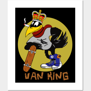 van King - King Old Crow  -  Clean Style Posters and Art